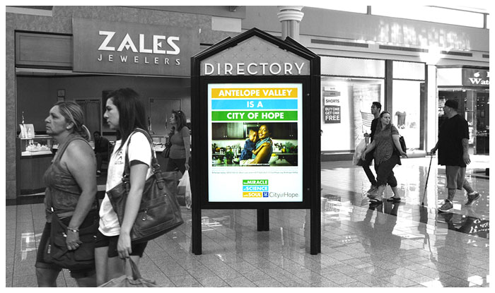directory mall advertising