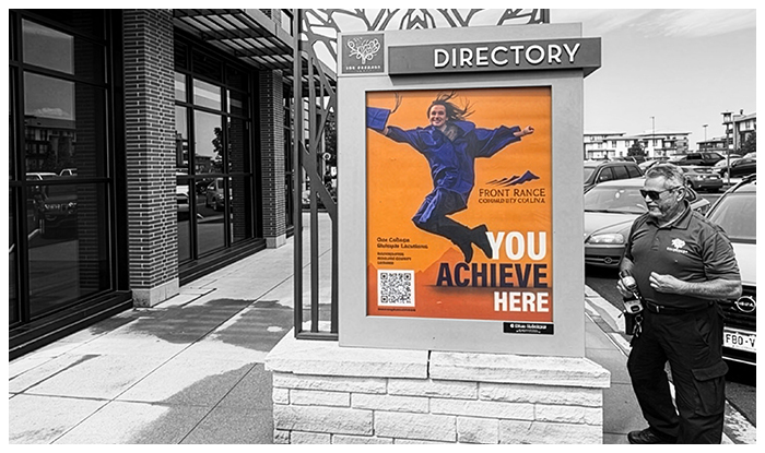 mall advertising