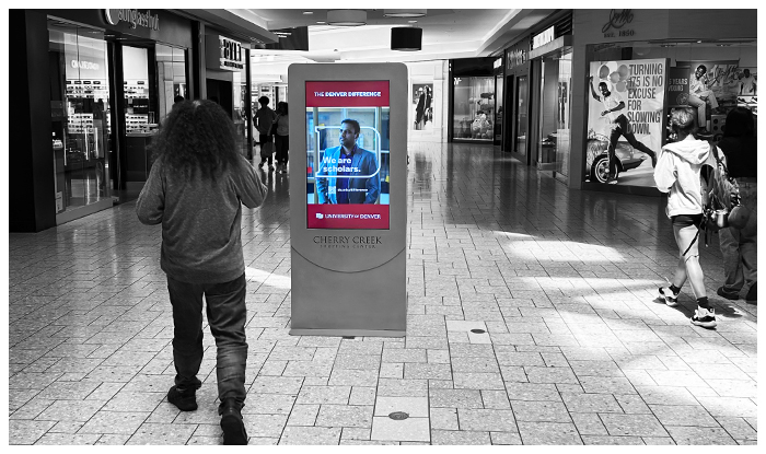 mall advertising