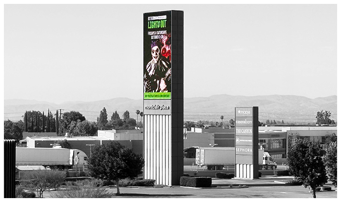 digital advertising mall advertising