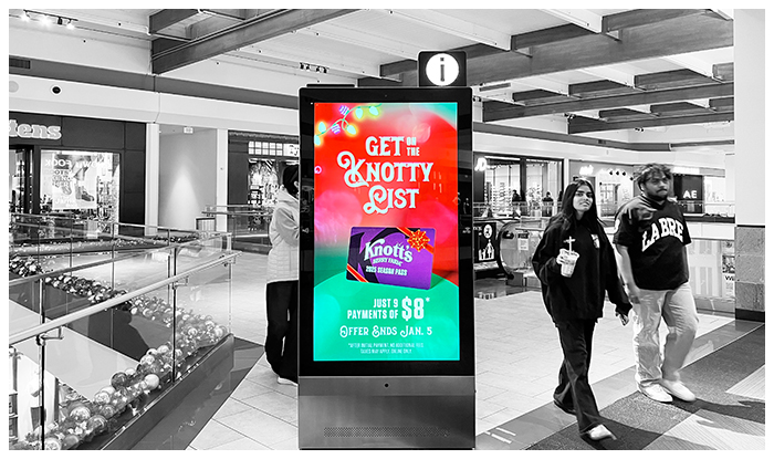 digital mall advertising