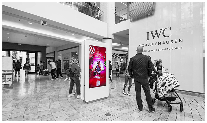 digital advertising mall advertising