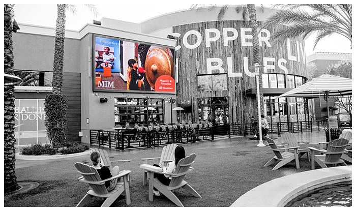 digital mall advertising