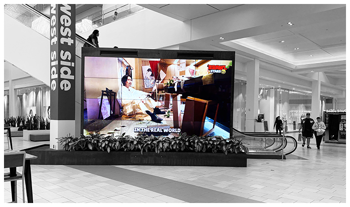 digital mall advertising
