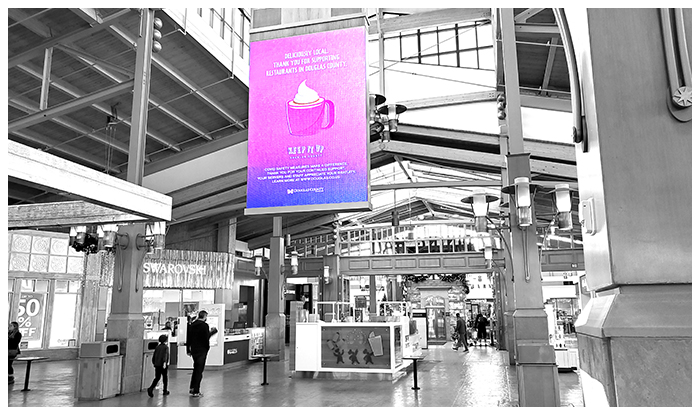 digital mall advertising