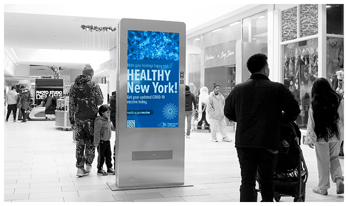 digital mall advertising