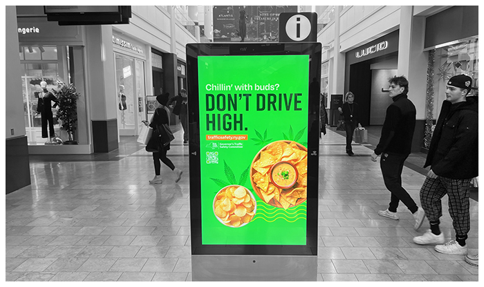digital mall advertising