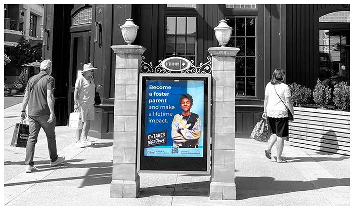 mall advertising