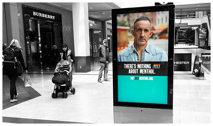mall advertising