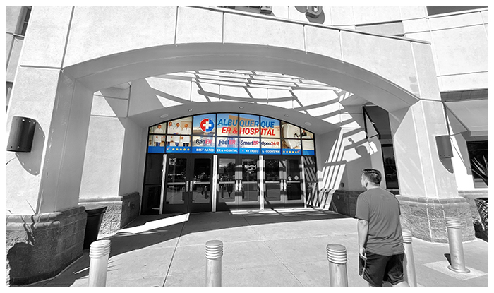 mall advertising