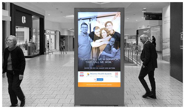 mall advertising