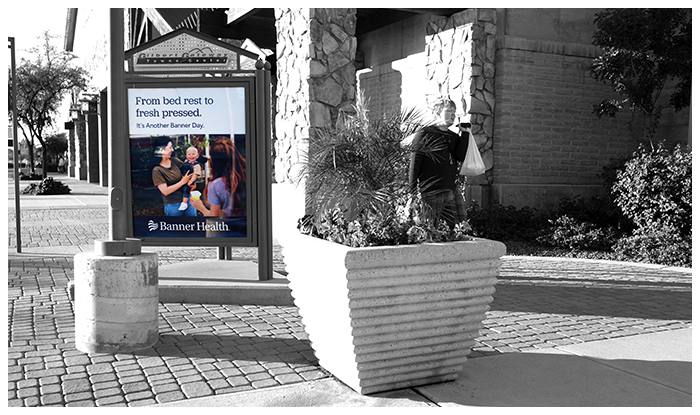 mall advertising