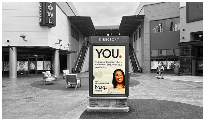 mall advertising