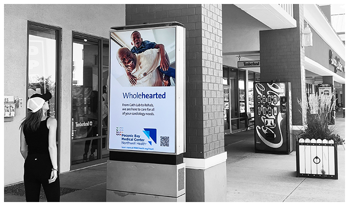 mall advertising