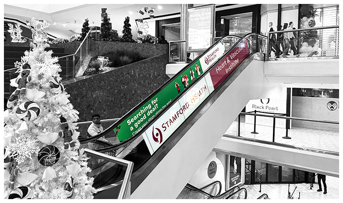 mall advertising