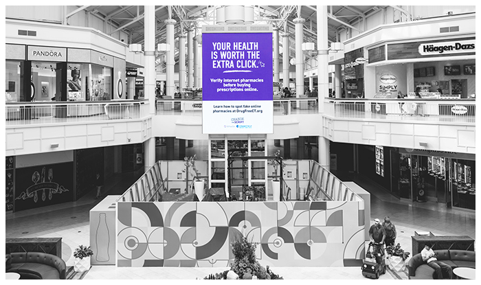 mall advertising