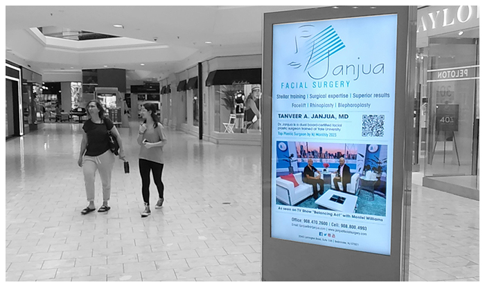 mall advertising