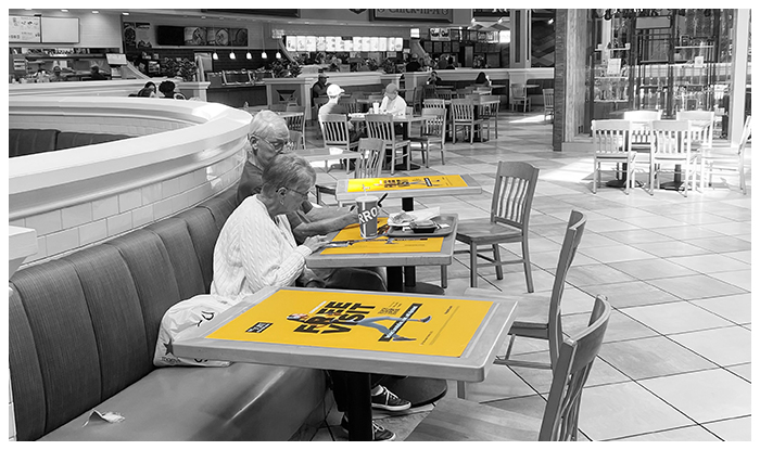 mall advertising
