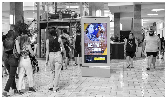 backlits mall advertising