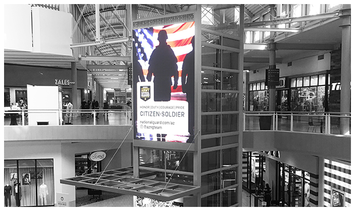mall advertising