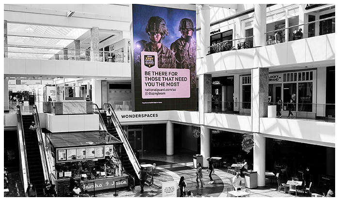 digital mall advertising