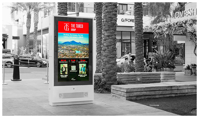 digital mall advertising