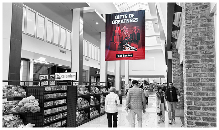 mall advertising