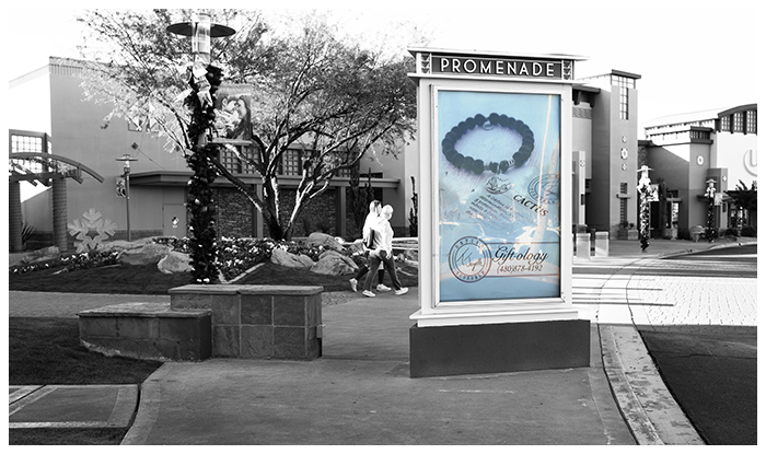 mall advertising
