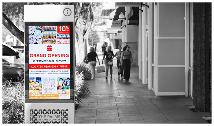 directory mall advertising